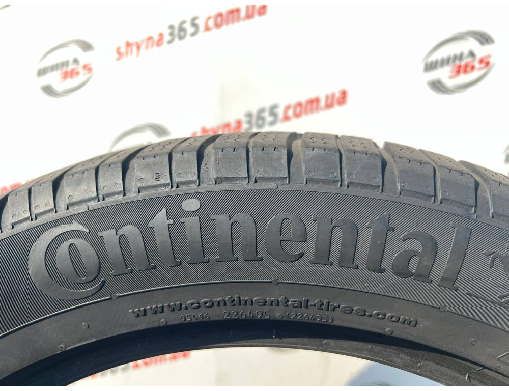 285/45 R20 CONTINENTAL CONTIWINTERCONTACT TS830P SUV 5mm