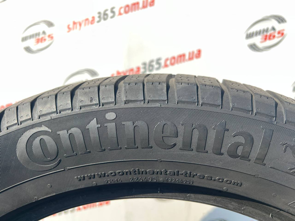 285/45 R20 CONTINENTAL CONTIWINTERCONTACT TS830P SUV 5mm