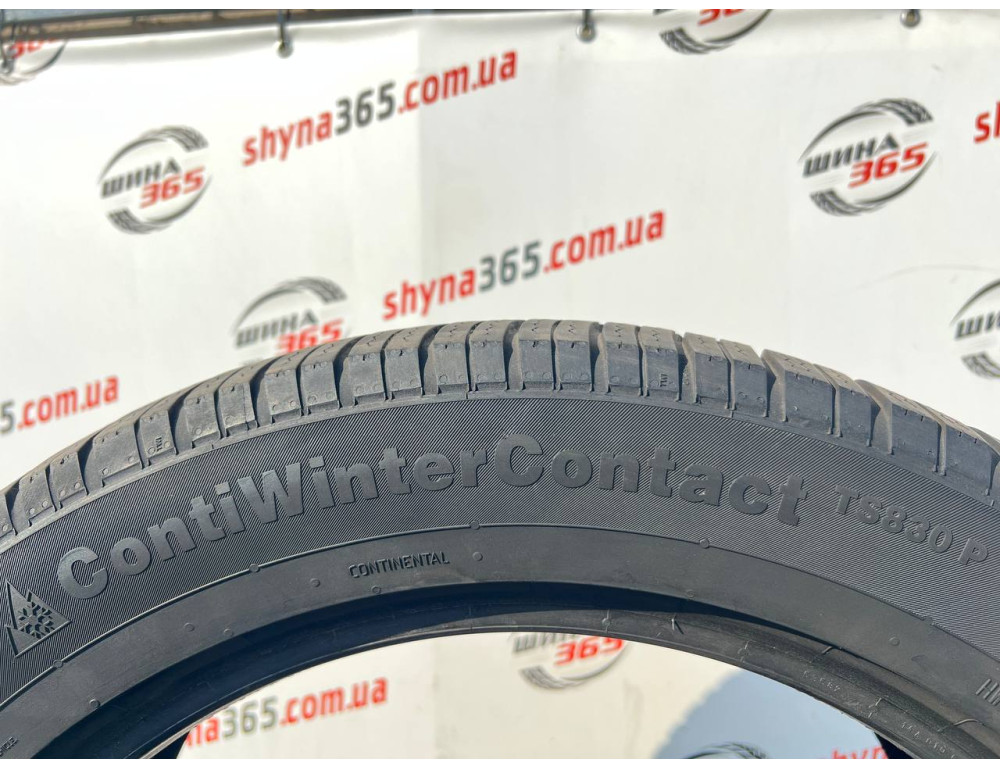 285/45 R20 CONTINENTAL CONTIWINTERCONTACT TS830P SUV 5mm