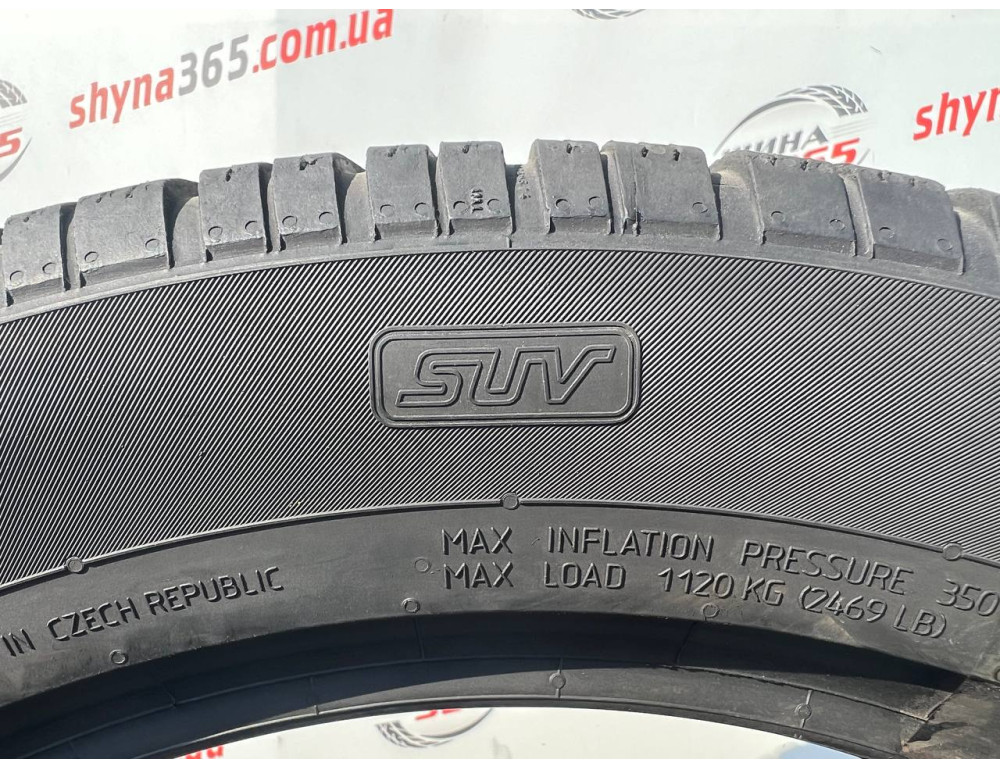 285/45 R20 CONTINENTAL CONTIWINTERCONTACT TS830P SUV 5mm