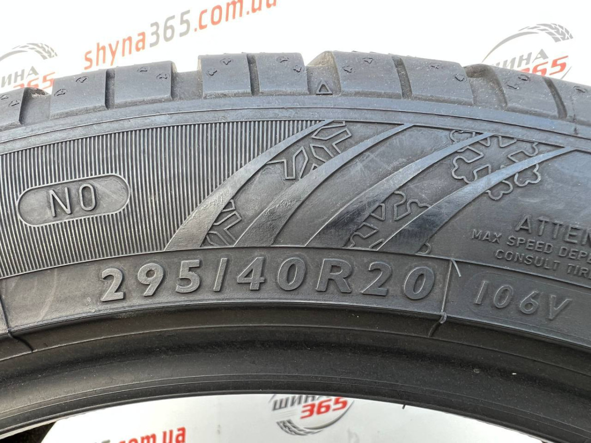 295/40 R20 DUNLOP SP WINTER SPORT 4D 5mm