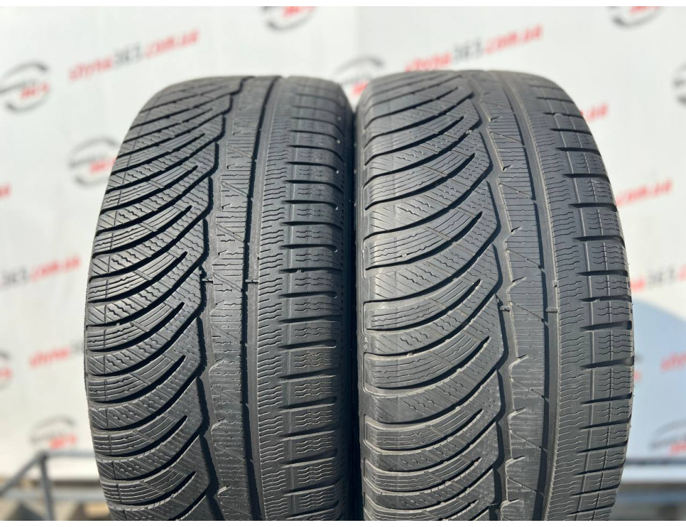 225/55 R17 MICHELIN PILOT ALPIN PA4 RUN FLAT 4mm