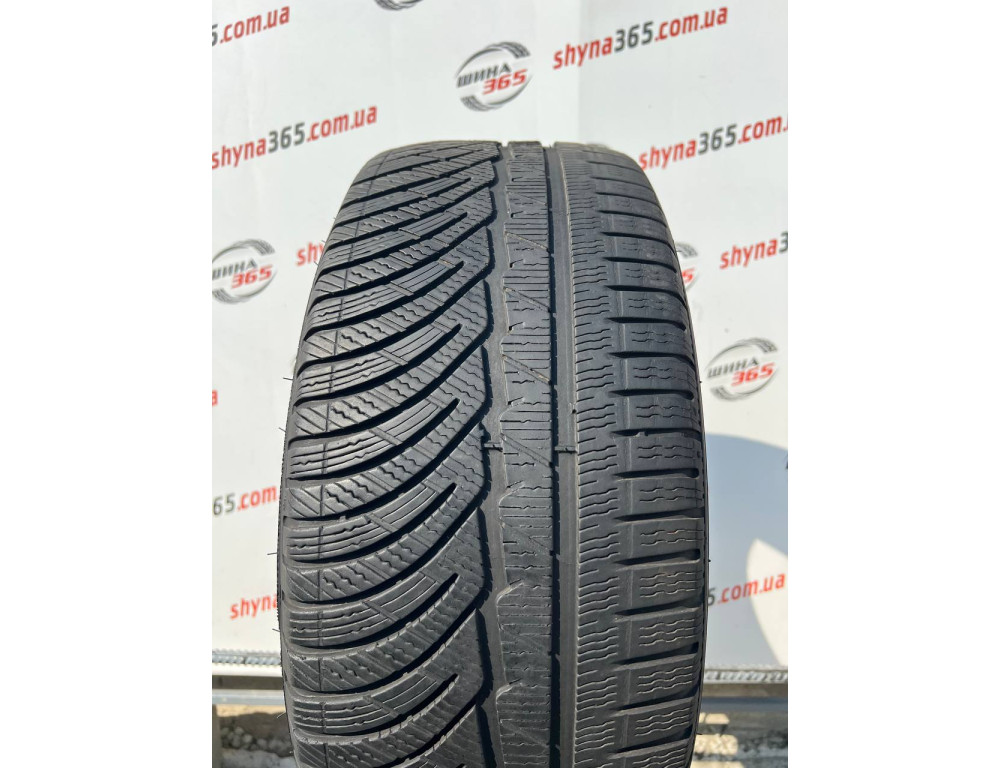 225/55 R17 MICHELIN PILOT ALPIN PA4 RUN FLAT 4mm