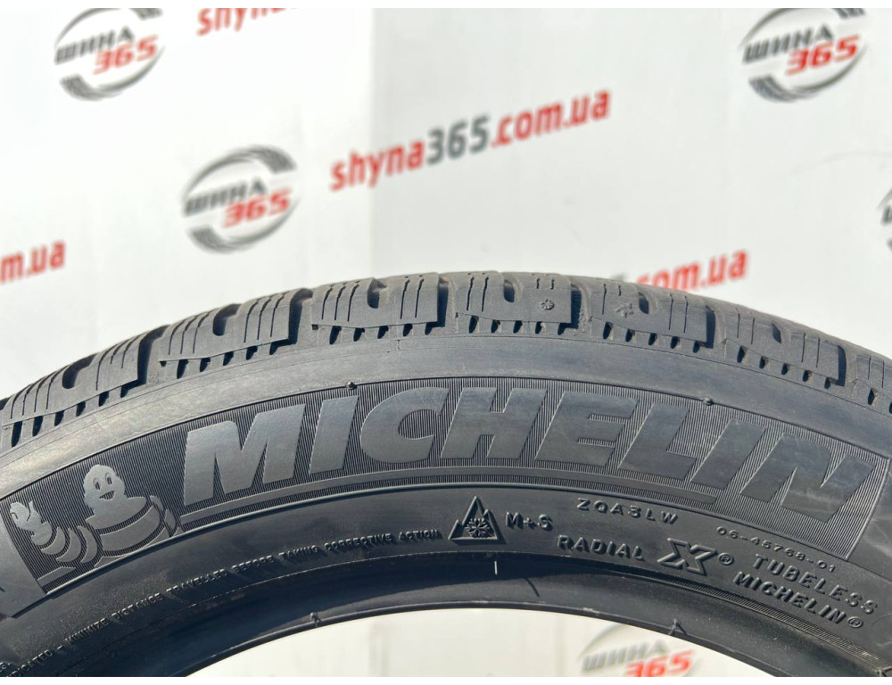 225/55 R17 MICHELIN PILOT ALPIN PA4 RUN FLAT 4mm