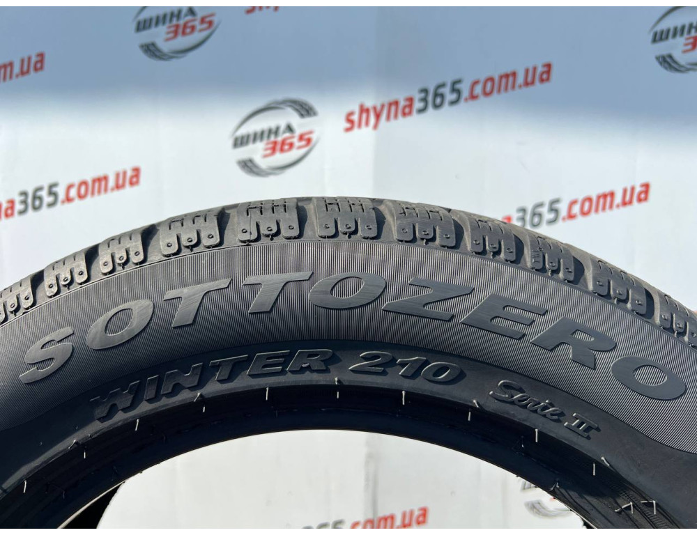 215/60 R17 PIRELLI SOTTOZERO WINTER 210 SERIE II 6mm