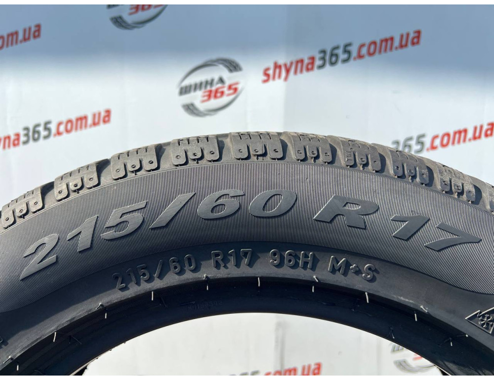 215/60 R17 PIRELLI SOTTOZERO WINTER 210 SERIE II 6mm