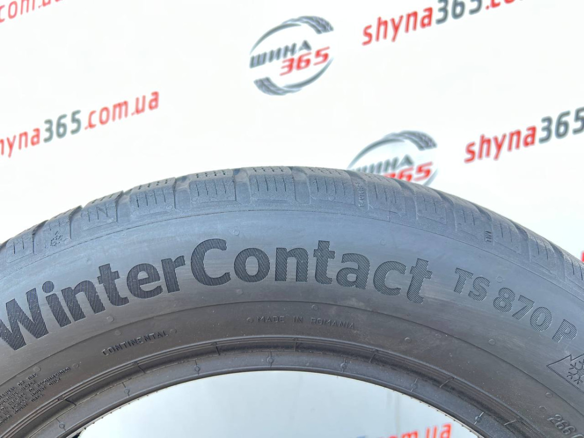 205/60 R16 CONTINENTAL WINTERCONTACT TS870P 6mm