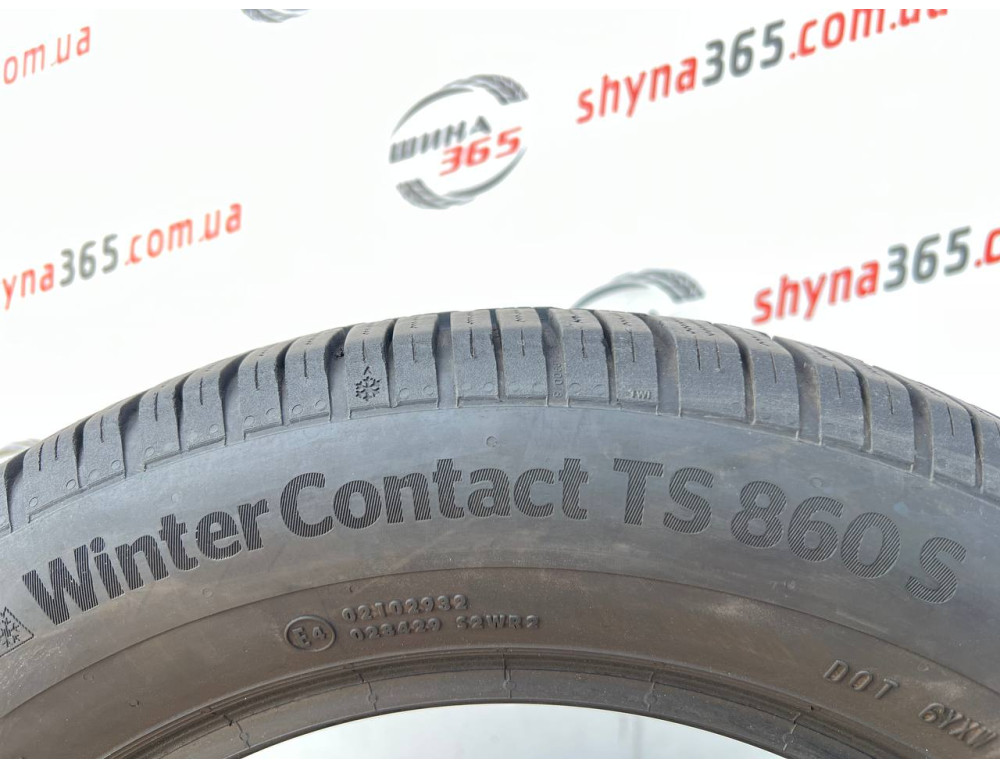 205/60 R16 CONTINENTAL WINTERCONTACT TS860S 7mm