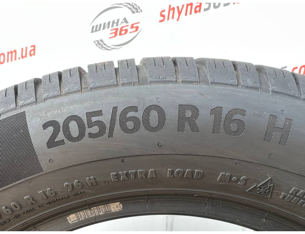205/60 R16 CONTINENTAL WINTERCONTACT TS860S 7mm
