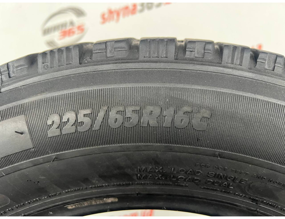 225/65 R16C MICHELIN AGILIS ALPIN 4mm