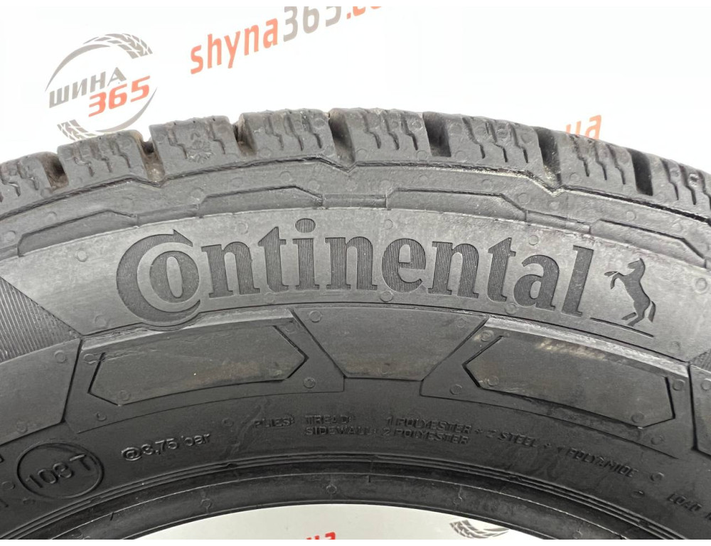 205/65 R16C CONTINENTAL VANCONTACT WINTER 8mm
