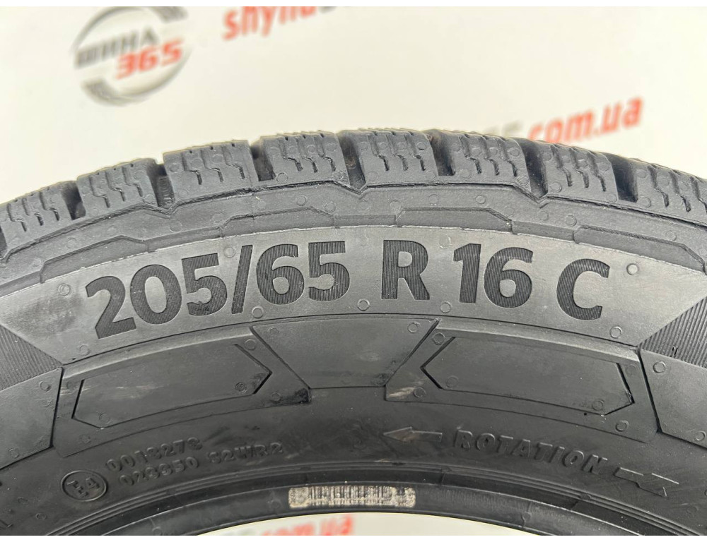 205/65 R16C CONTINENTAL VANCONTACT WINTER 8mm