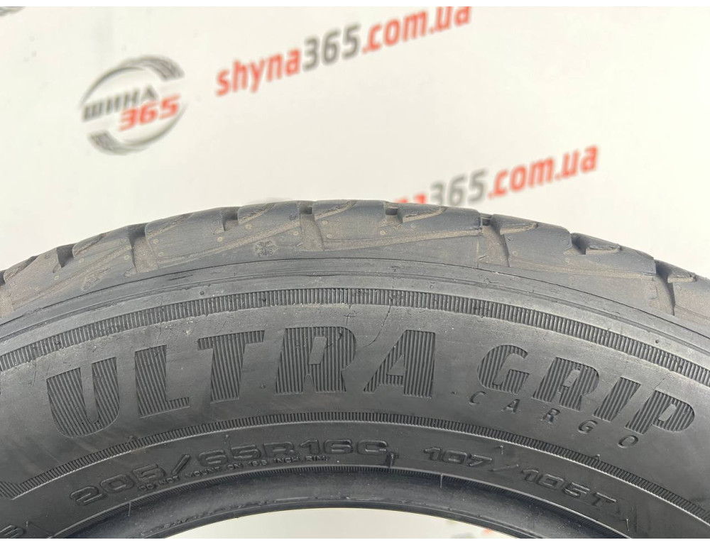 205/65 R16C GOODYEAR ULTRAGRIP CARGO 4mm