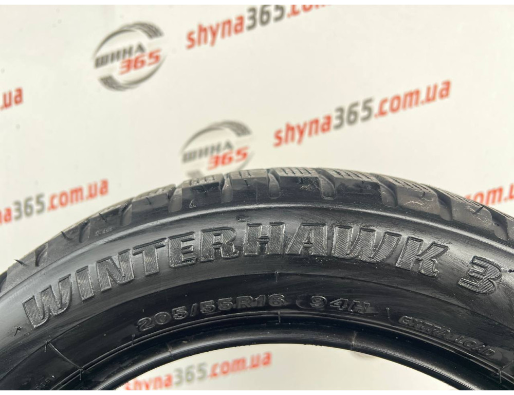 205/55 R16 FIRESTONE WINTERHAWK 3 4mm