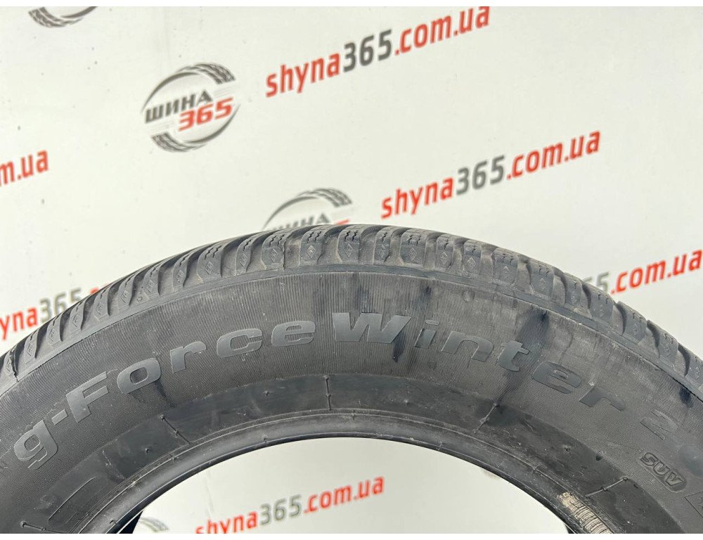 215/65 R16 BFGOODRICH G-FORCE WINTER 2 SUV 6mm