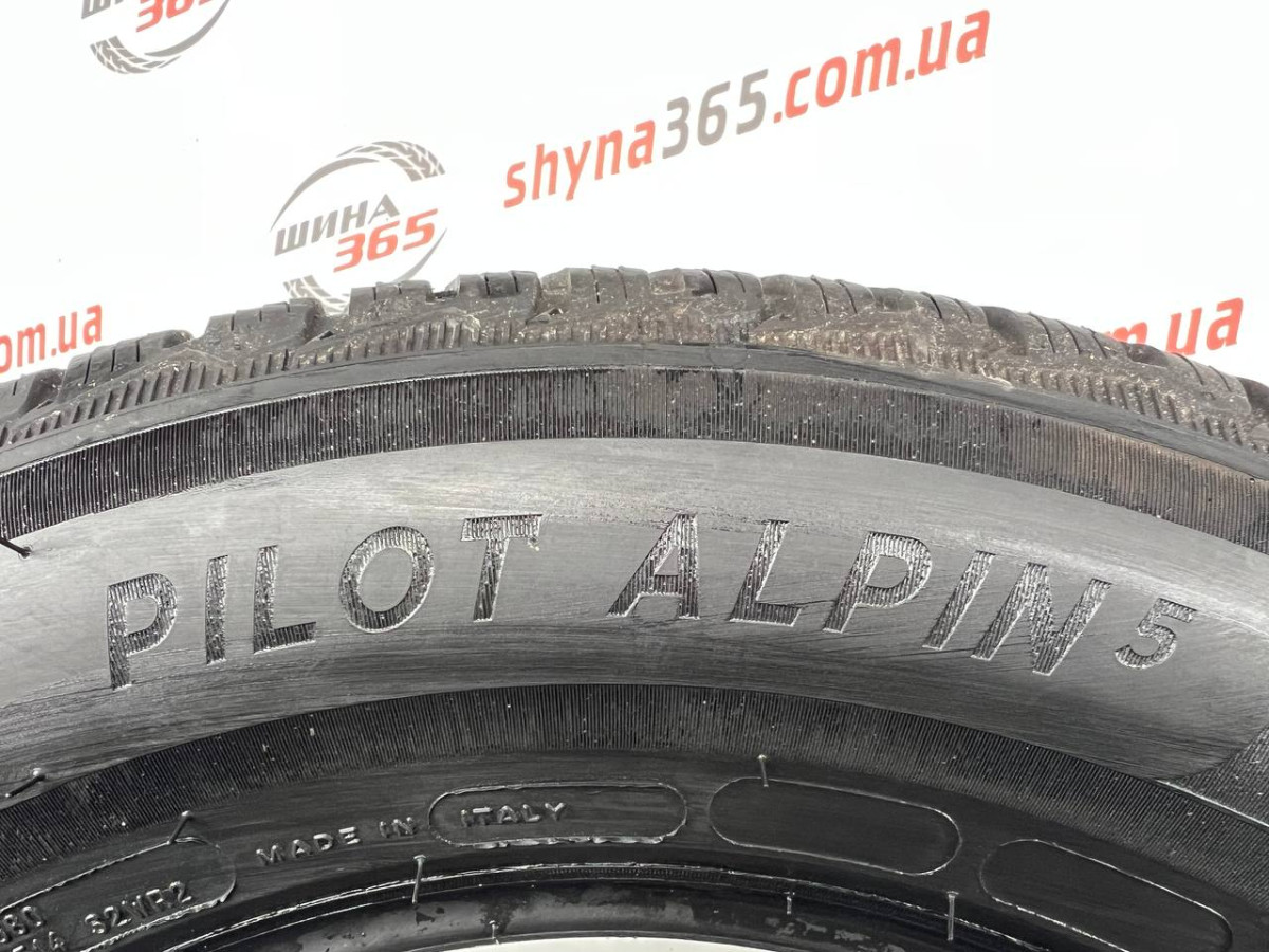215/65 R16 MICHELIN PILOT ALPIN 5 6mm