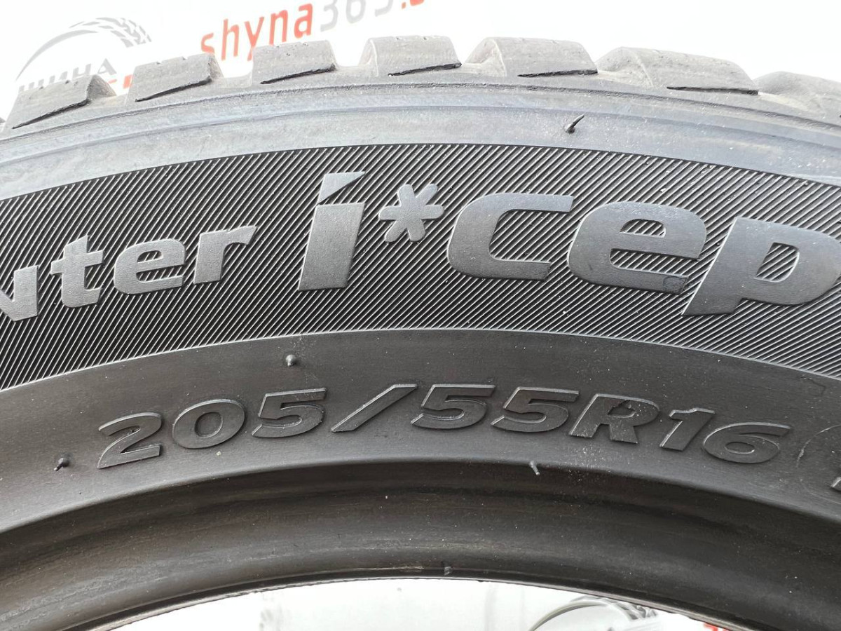 205/55 R16 HANKOOK WINTER I CEPT RS2 W452 5mm