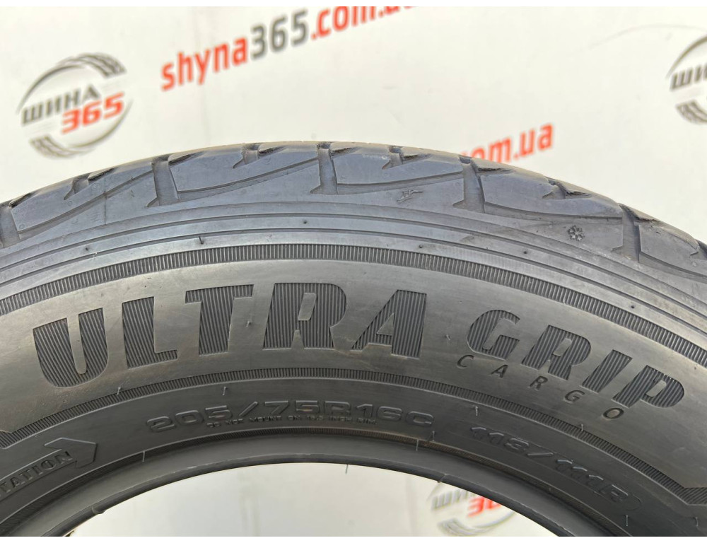 205/75 R16C GOODYEAR ULTRAGRIP CARGO 4mm