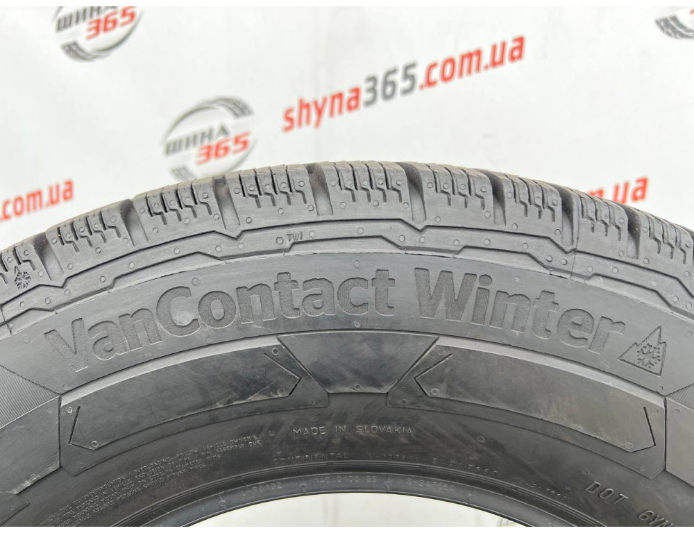 225/75 R16C CONTINENTAL VANCONTACT WINTER 6mm