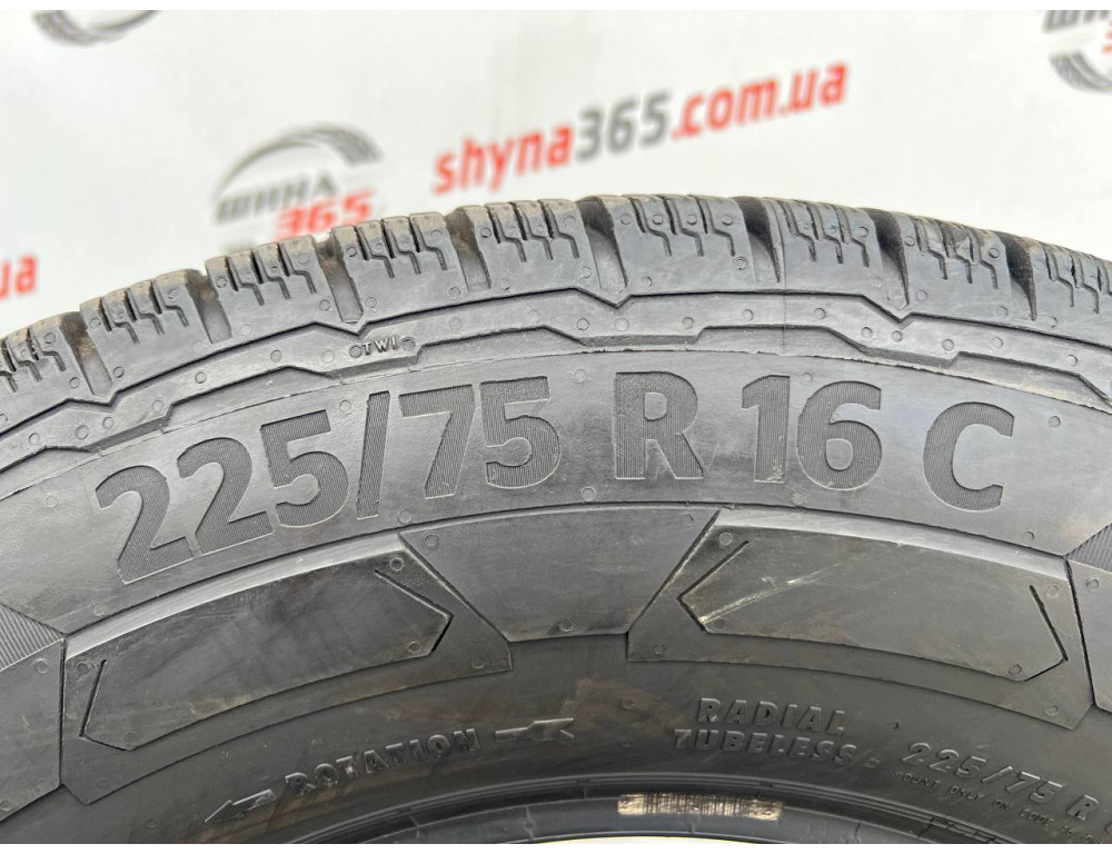 225/75 R16C CONTINENTAL VANCONTACT WINTER 6mm