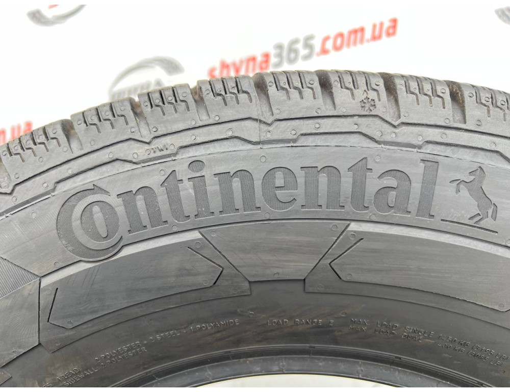 225/75 R16C CONTINENTAL VANCONTACT WINTER 6mm