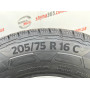 205/75 R16C CONTINENTAL VANCONTACT WINTER 5mm