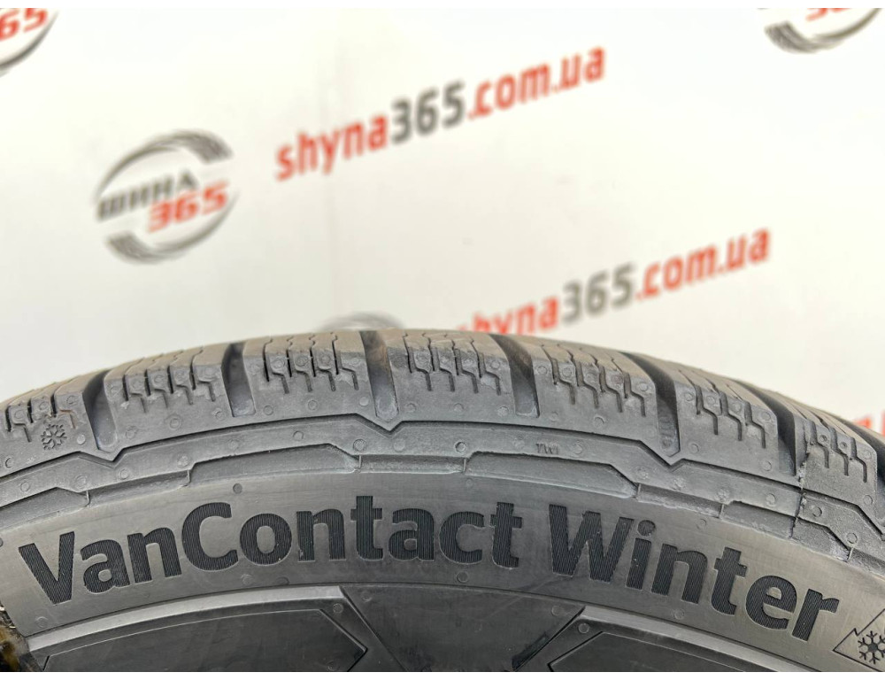 205/75 R16C CONTINENTAL VANCONTACT WINTER 5mm