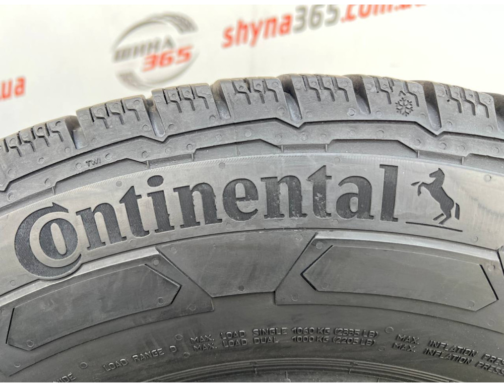 205/75 R16C CONTINENTAL VANCONTACT WINTER 5mm