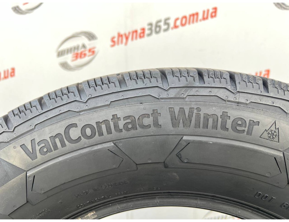 235/65 R16C CONTINENTAL VANCONTACT WINTER 5mm