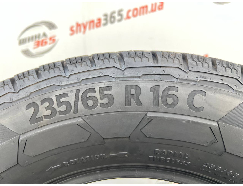 235/65 R16C CONTINENTAL VANCONTACT WINTER 5mm