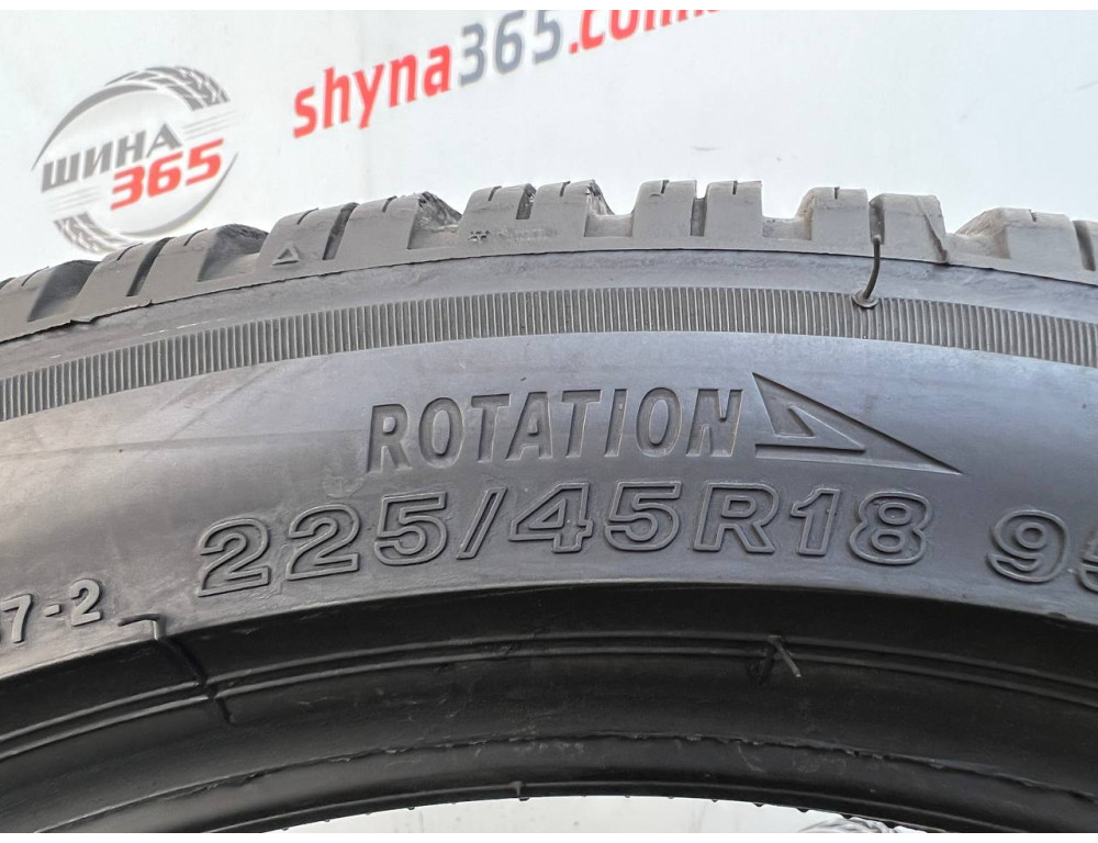 225/45 R18 BRIDGESTONE BLIZZAK LM005 7mm