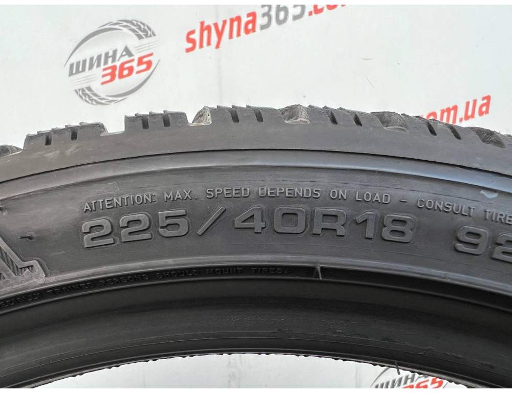 225/40 R18 DUNLOP WINTER SPORT 5 7mm