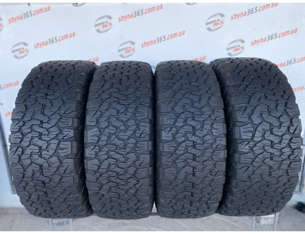 315/70 R17 BFGOODRICH ALL-TERRAIN T/A KO2 6mm