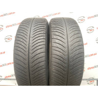 225/60 R18 MICHELIN PILOT ALPIN 5 RUN FLAT 4mm