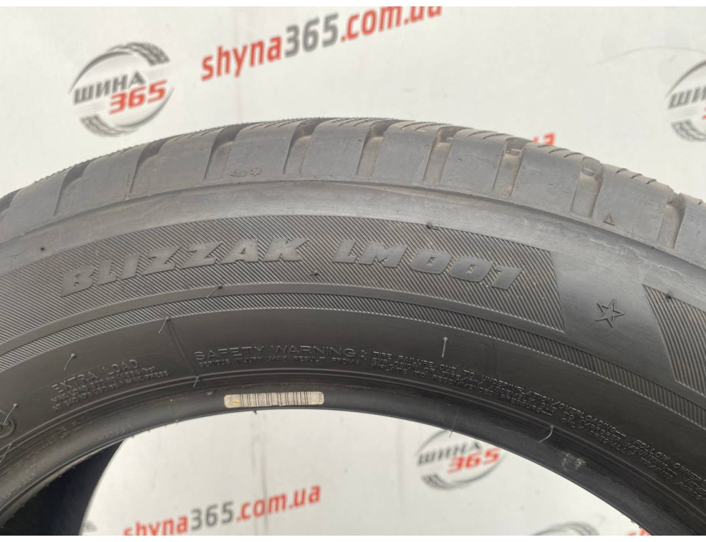 225/60 R18 BRIDGESTONE BLIZZAK LM001 RUN FLAT 8mm