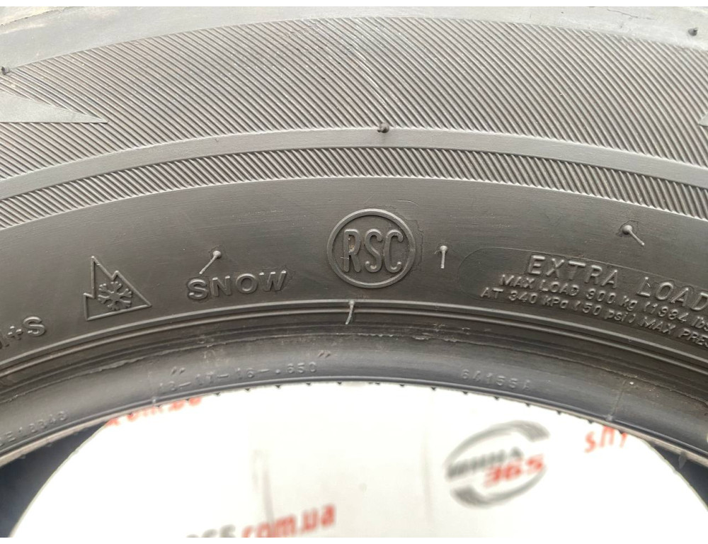 225/60 R18 BRIDGESTONE BLIZZAK LM001 RUN FLAT 8mm