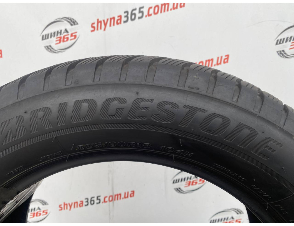 225/60 R18 BRIDGESTONE BLIZZAK LM001 RUN FLAT 8mm