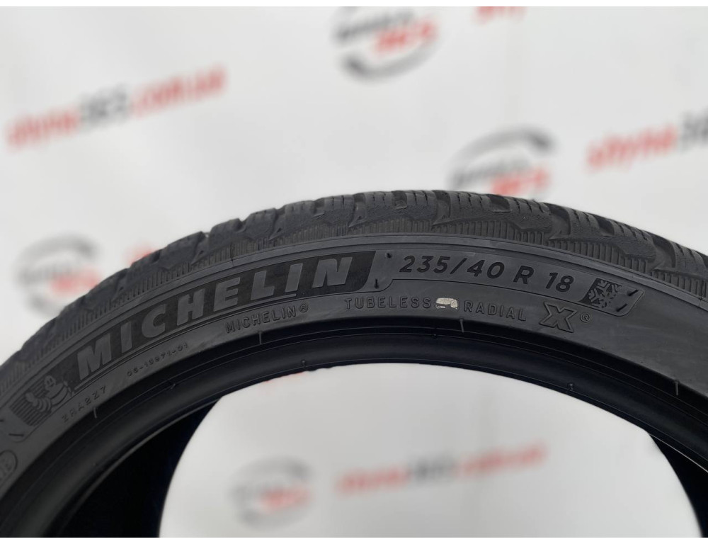 235/40 R18 MICHELIN PILOT ALPIN 5 5mm