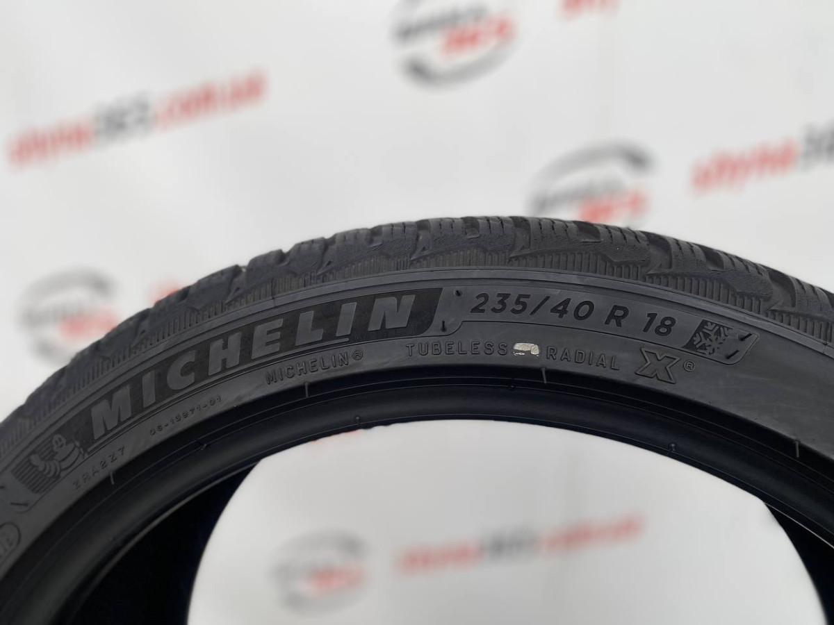 235/40 R18 MICHELIN PILOT ALPIN 5 5mm