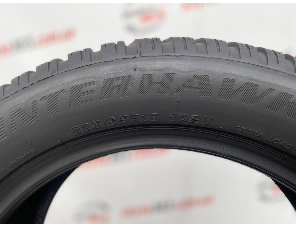 225/55 R18 FIRESTONE WINTERHAWK 4 6mm