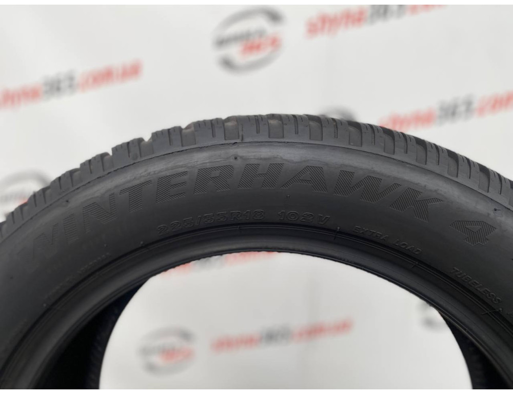225/55 R18 FIRESTONE WINTERHAWK 4 6mm