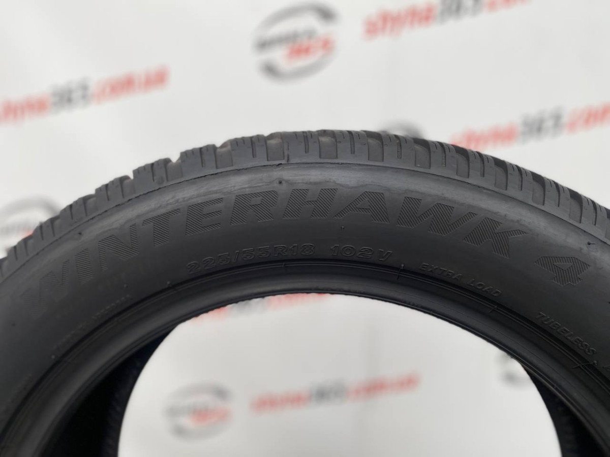 225/55 R18 FIRESTONE WINTERHAWK 4 6mm