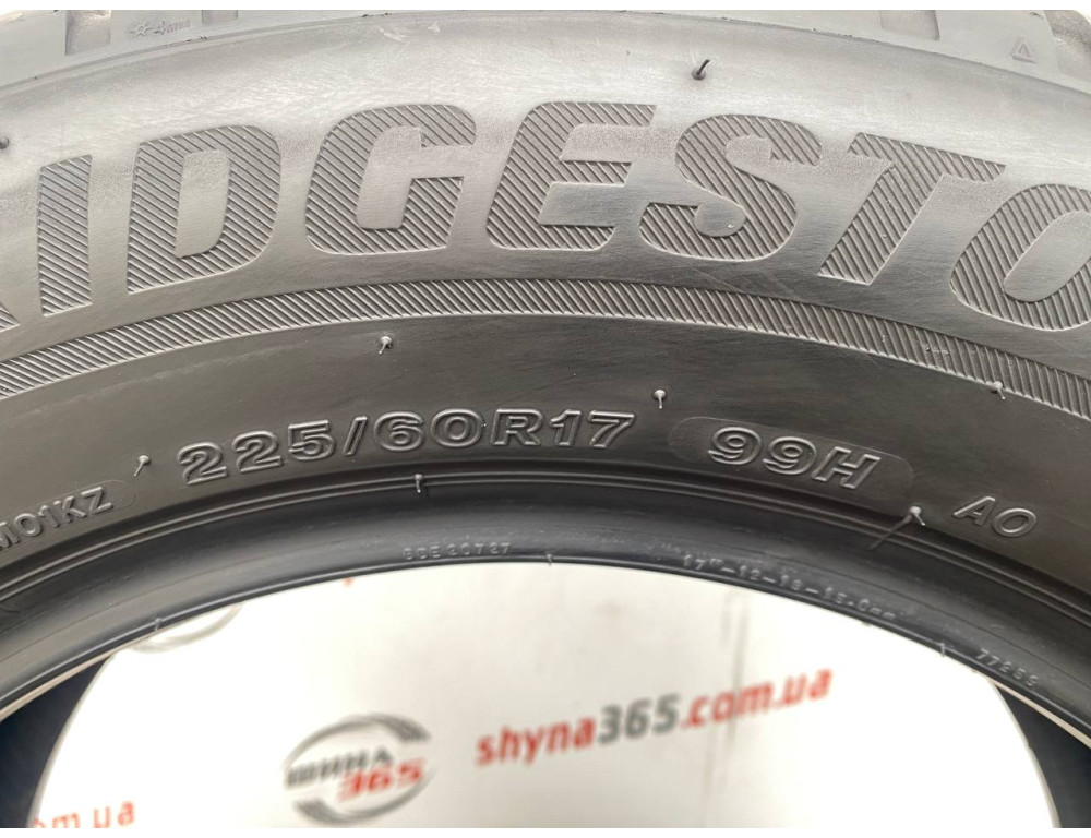225/60 R17 BRIDGESTONE BLIZZAK LM001 6mm