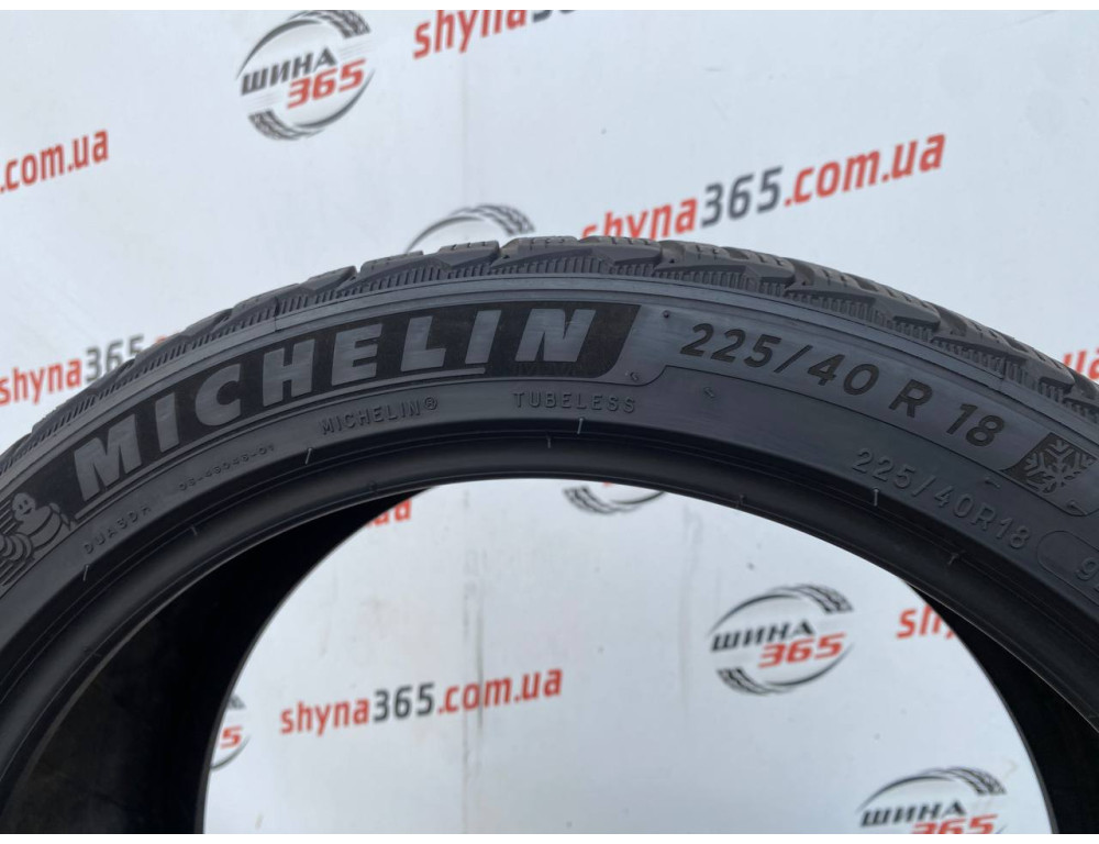 225/40 R18 MICHELIN PILOT ALPIN 5 4mm