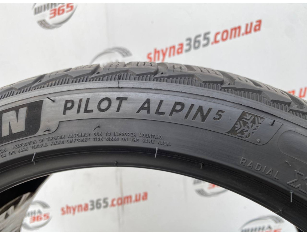 225/40 R18 MICHELIN PILOT ALPIN 5 4mm