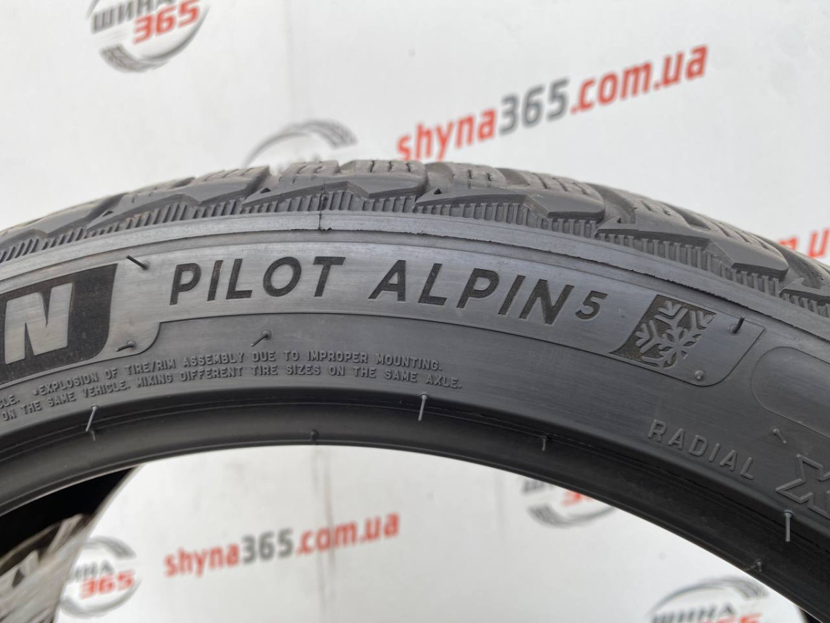 225/40 R18 MICHELIN PILOT ALPIN 5 4mm