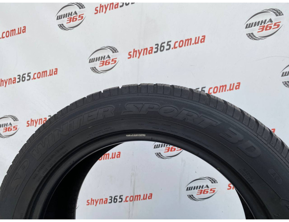 235/55 R18 DUNLOP SP WINTER SPORT 3D 5mm