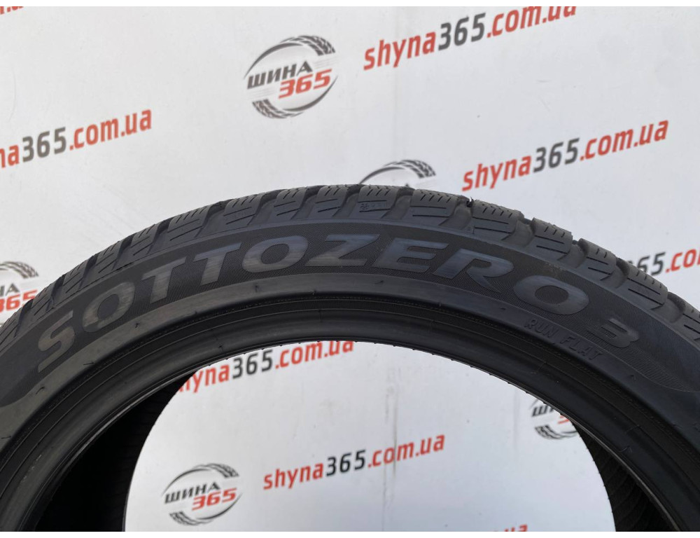 225/45 R18 PIRELLI WINTER SOTTOZERO 3 RUN FLAT 7mm