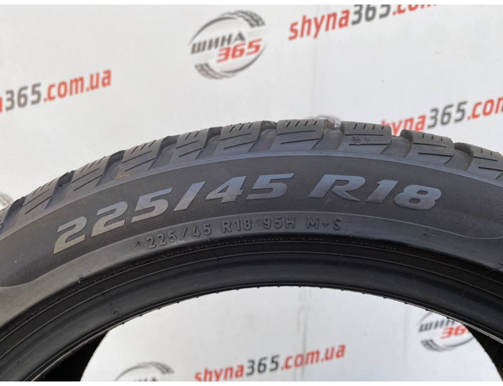 225/45 R18 PIRELLI WINTER SOTTOZERO 3 RUN FLAT 7mm
