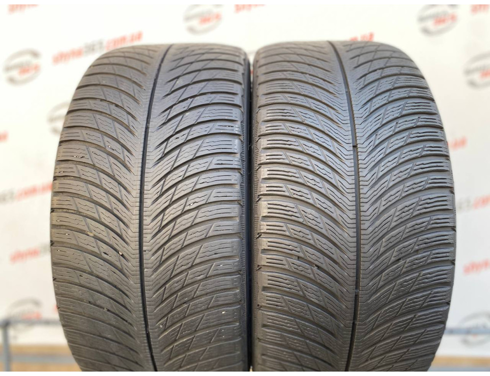 245/40 R18 MICHELIN PILOT ALPIN 5 5mm